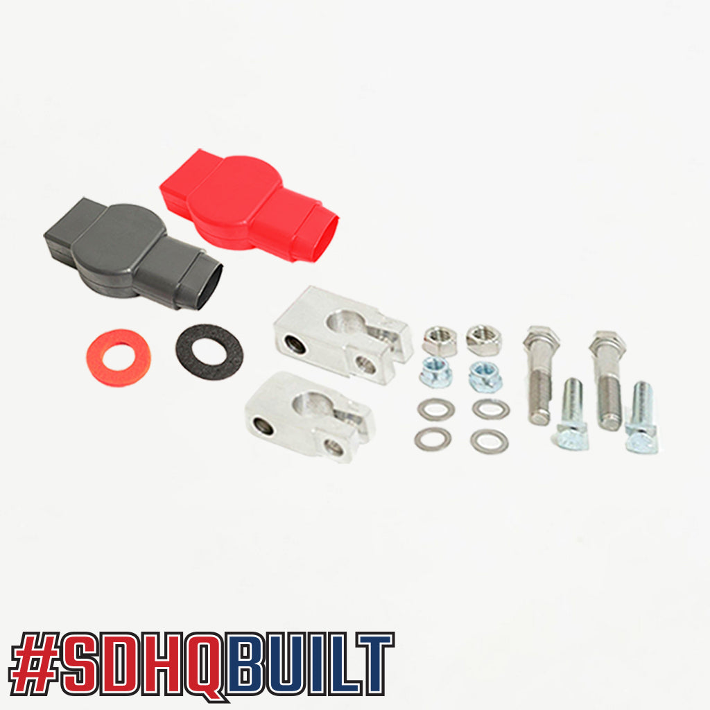 SDHQ Built HD Billet Battery Terminal Kit
