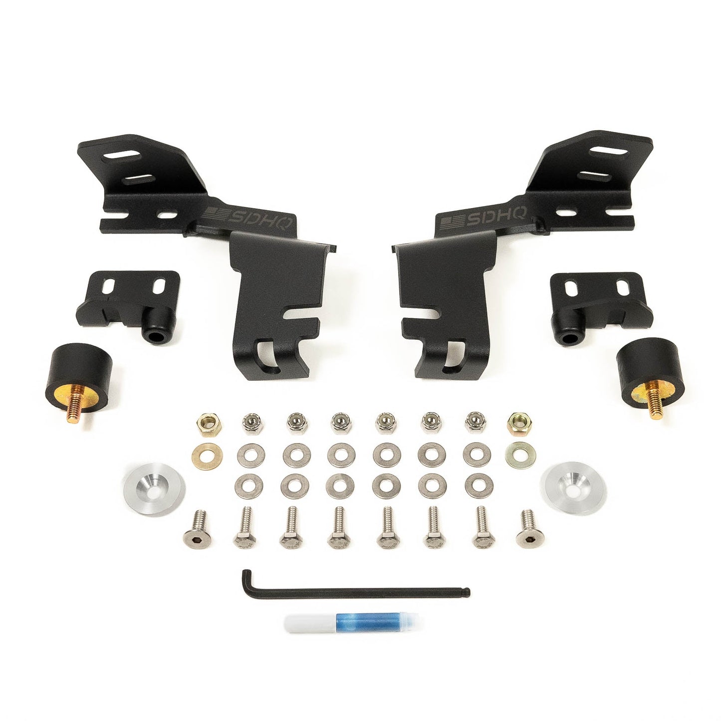 17-22 Ford Super Duty SDHQ Built A-Pillar Light Mounts