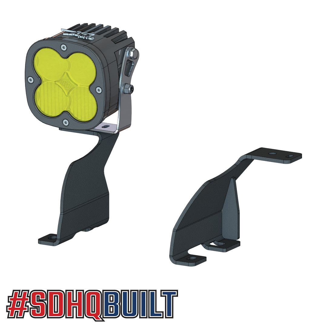 09-14 Ford F-150 SDHQ Built A-Pillar Light Mounts