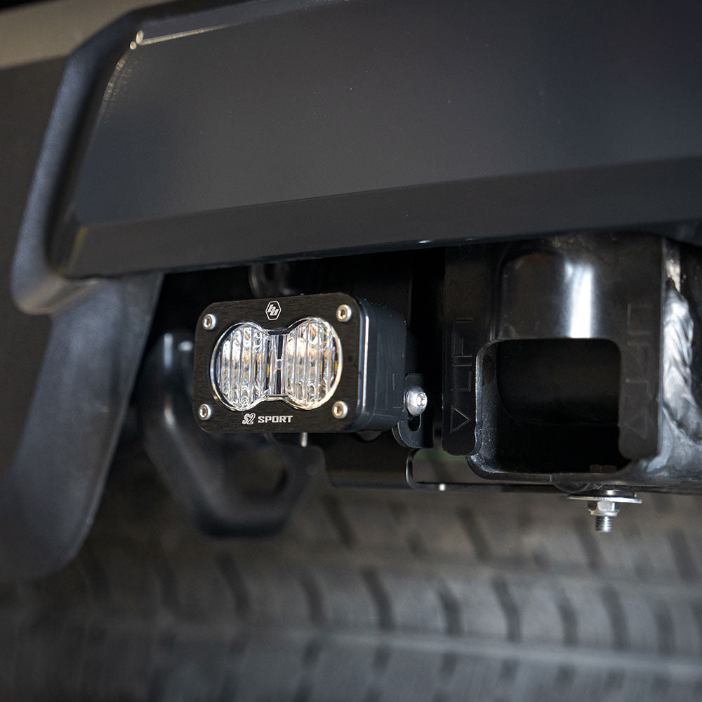 '24 Toyota Tacoma S2 Sport Reverse Kit Close-up Display on Vehicle