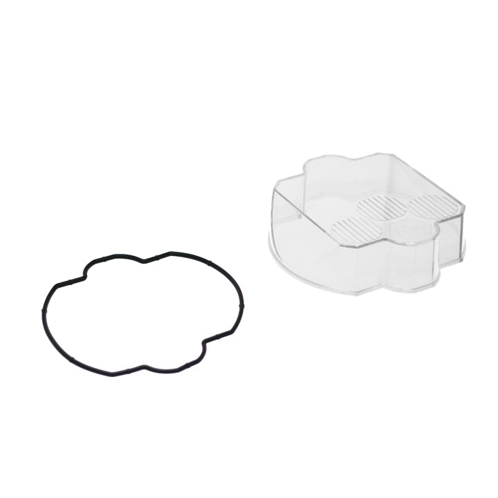 Baja Designs - LP9 Series, Clear Lens Kit Display of Included Parts