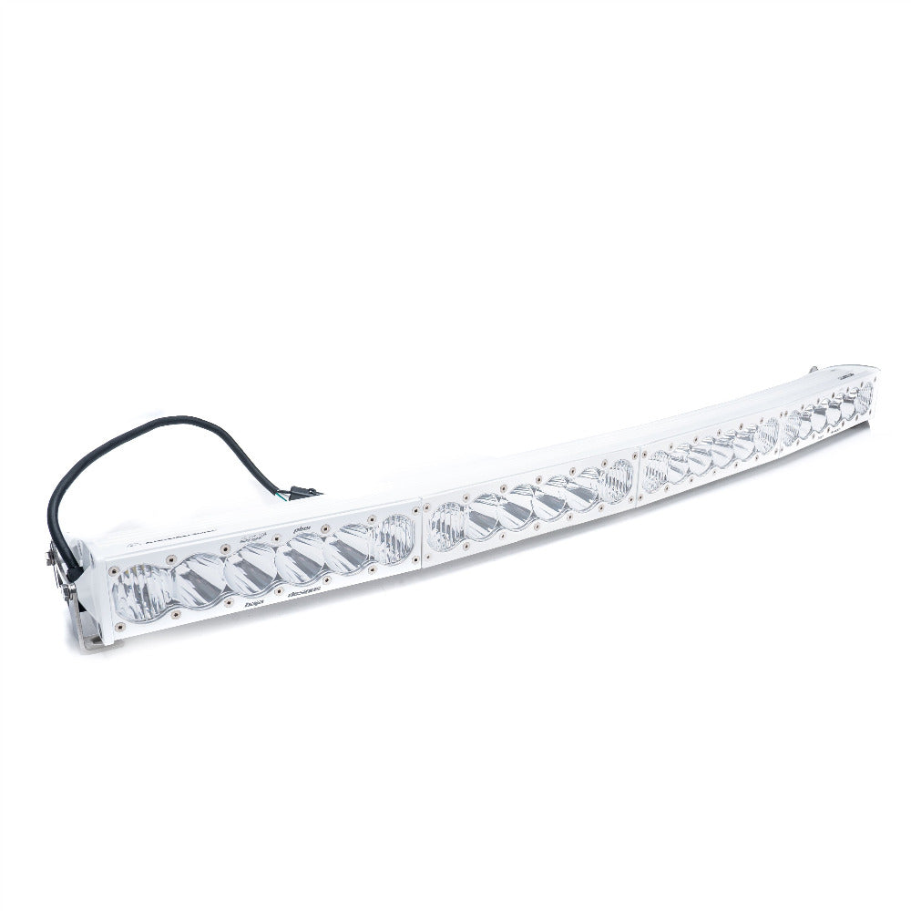 OnX6 White Arc LED Light Bar, Clear - Driving/Combo Display