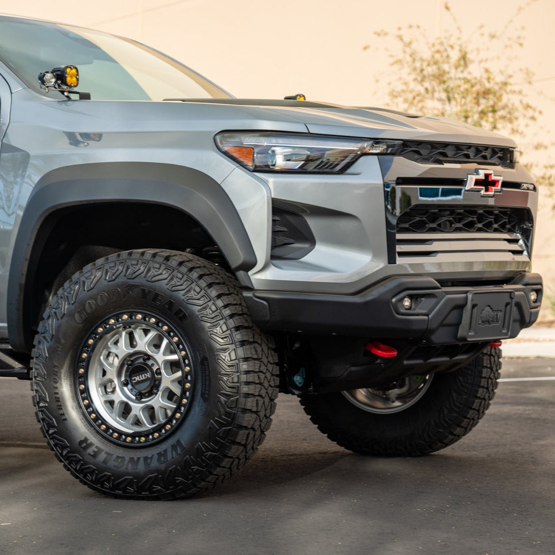 SDHQ Built '23-25 Colorado A-Pillar Light Mounts