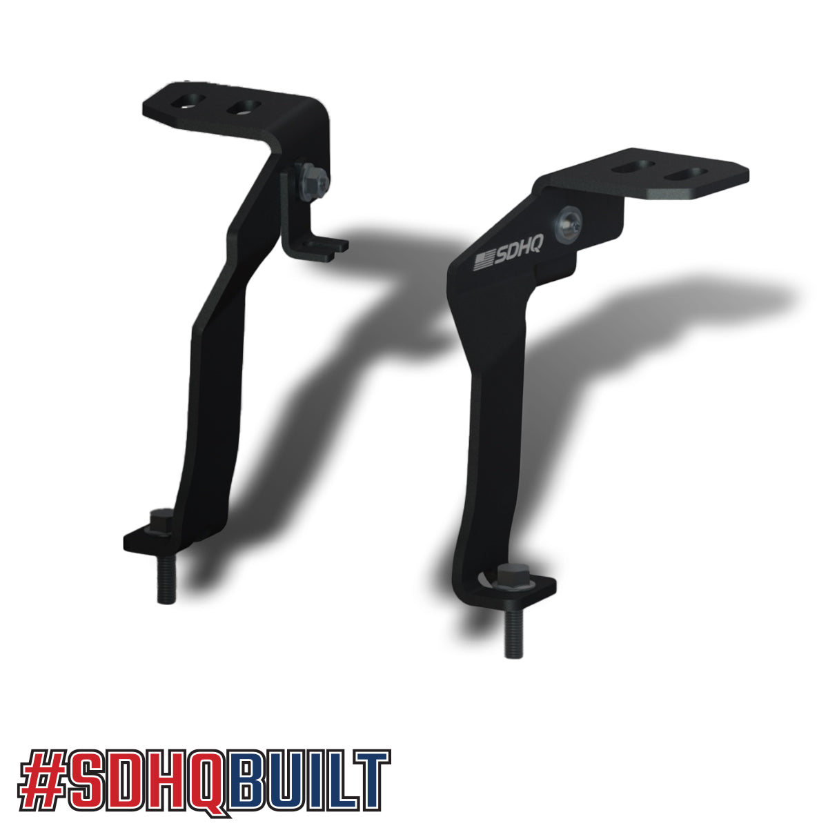 21-Current Ford Raptor SDHQ Built A-Pillar Light Mounts