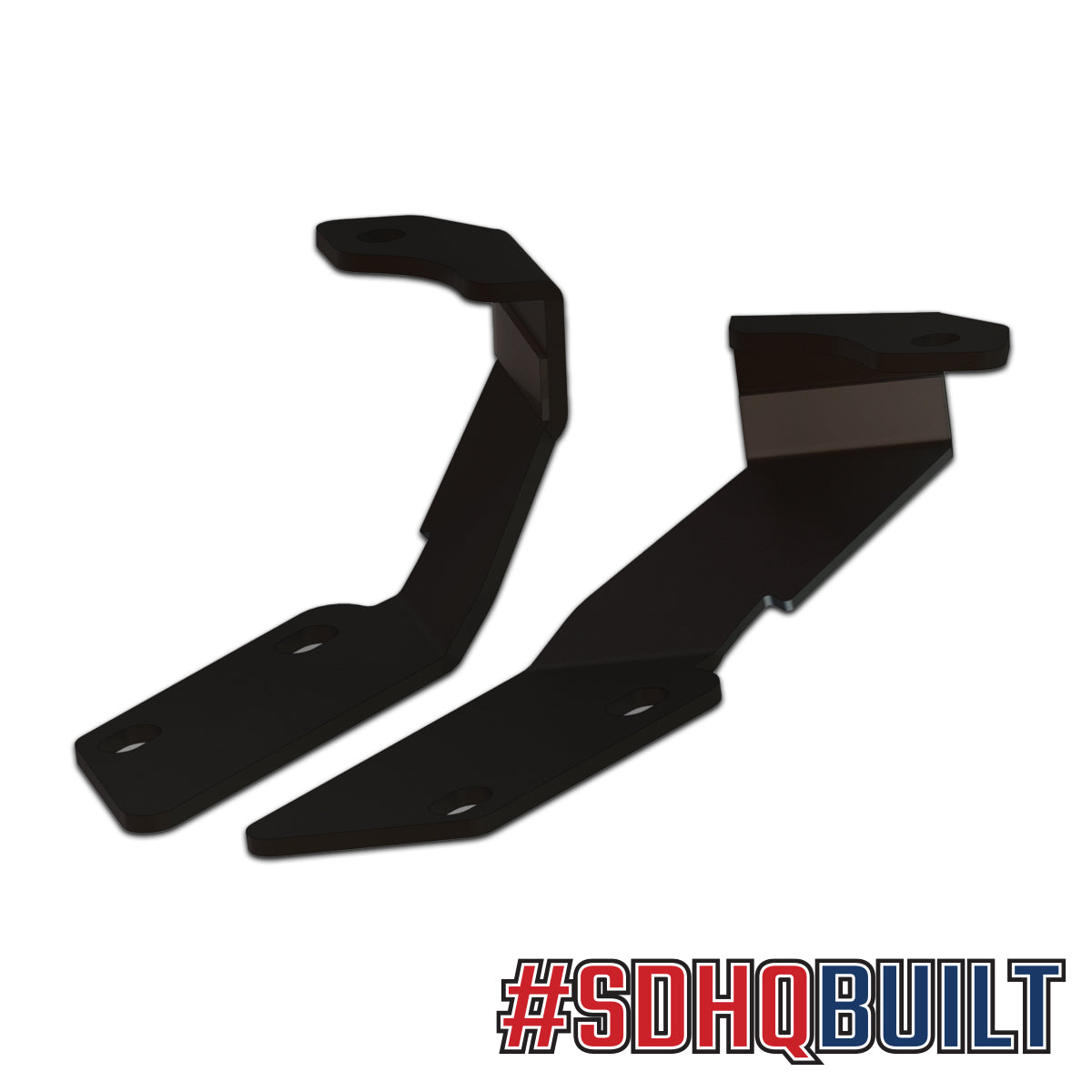 03-09 Lexus GX470 SDHQ Built A-Pillar Light Mounts individual parts display