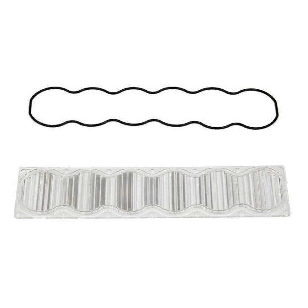 10" OnX6 Series Lens Kit Lighting Baja Designs Clear Wide Driving Display