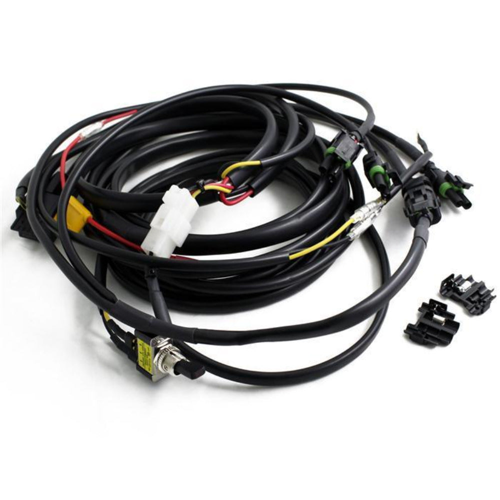 Squadron/S2 Wiring Harness-3 light max 325 watts Lighting Baja Designs Display