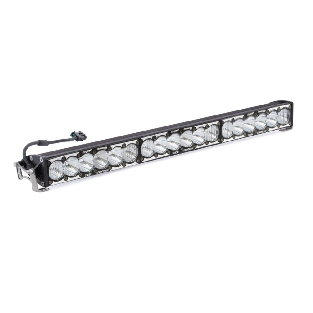 OnX6 Hybrid Laser and LED Light Bar Lighting Baja Designs 30in Display