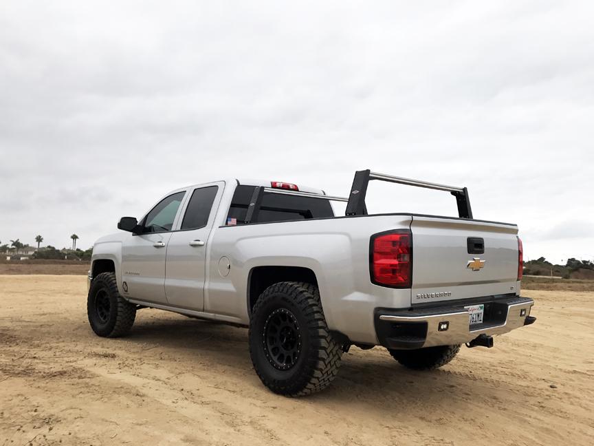 S2 Pro Flush Mount Backup LED Light Kit Lighting Baja Designs Display on Vehicle