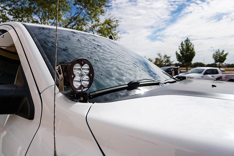 09-18 Ram 1500 SDHQ Built A-Pillar Light Mounts