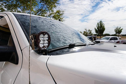 09-18 Ram 1500 SDHQ Built A-Pillar Light Mounts