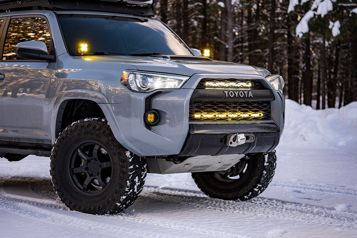 03-23 Toyota 4Runner SDHQ Built A-Pillar Light Mounts display