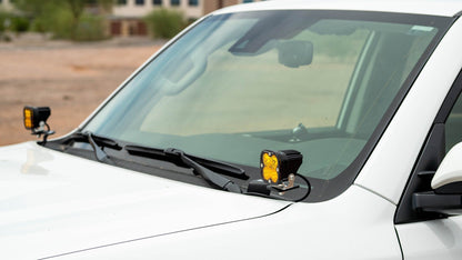 03-23 Toyota 4Runner SDHQ Built A-Pillar Light Mounts display