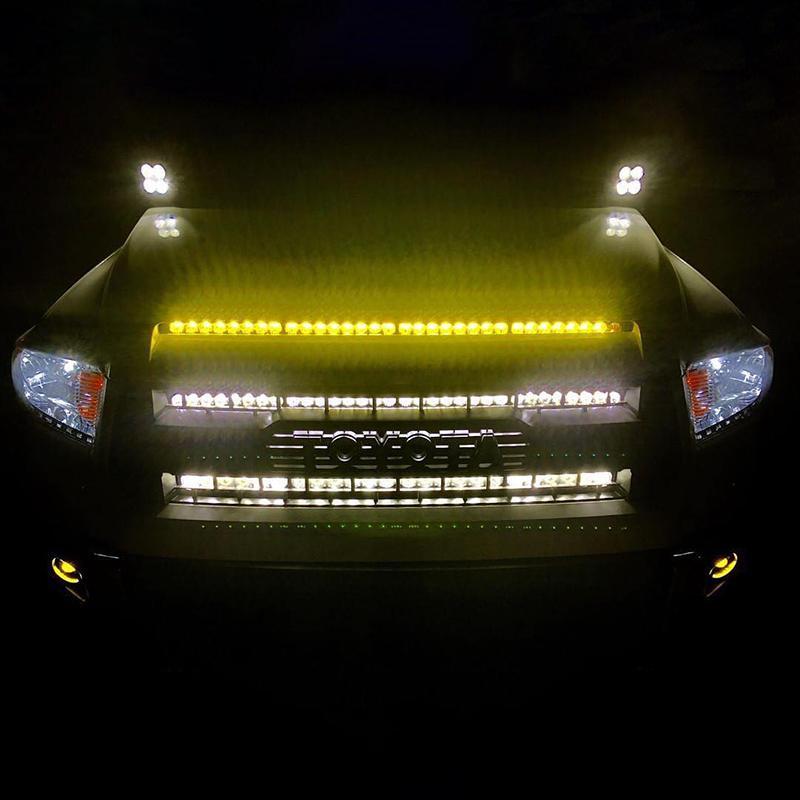 14-21 Toyota Tundra SDHQ Built A-Pillar Light Mounts