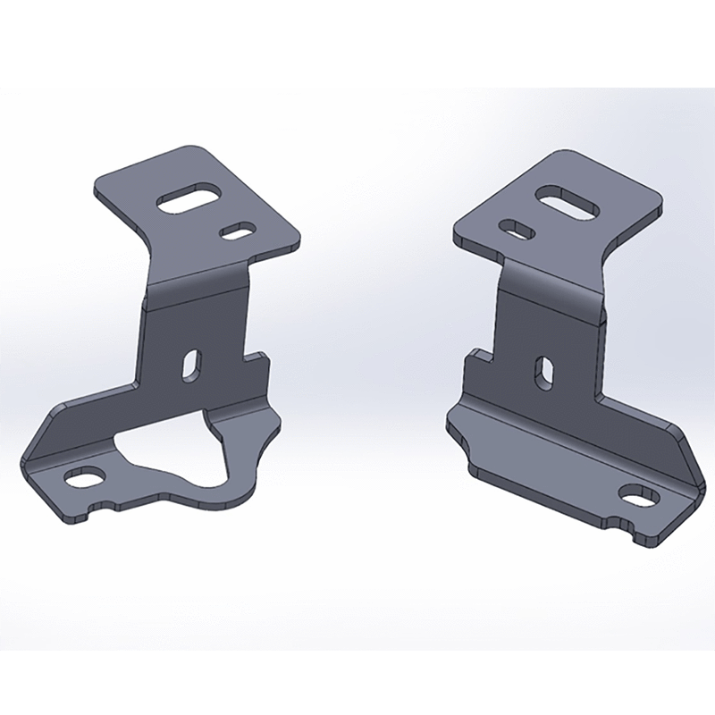 14-18 Chevy/GMC 1500 SDHQ Built A-Pillar Light Mounts Lighting SDHQ Off Road