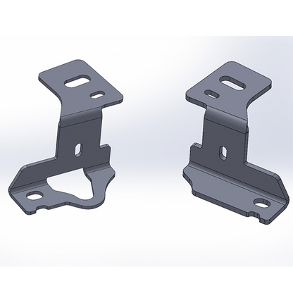 14-18 Chevy/GMC 1500 SDHQ Built A-Pillar Light Mounts Lighting SDHQ Off Road