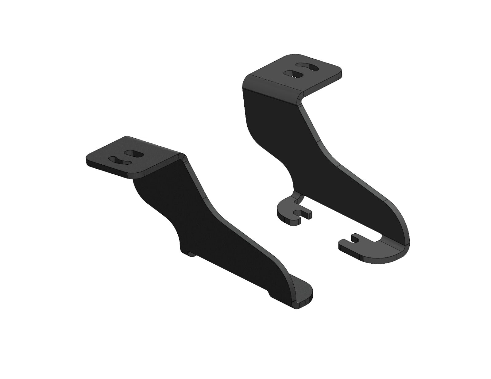 99-07 Ford Super Duty SDHQ Built A-Pillar Light Mounts