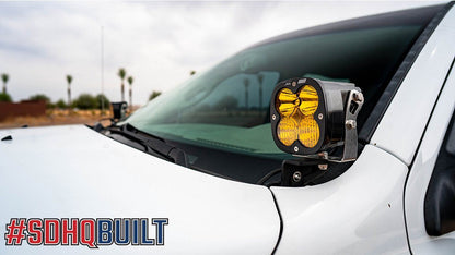 10-18 Ram 2500/3500 SDHQ Built A-Pillar Light Mounts Lighting SDHQ Off Road