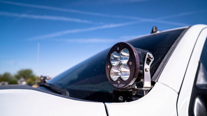 10-18 RAM 2500/3500 SDHQ Built A-Pillar Light Mounts Lighting SDHQ Off Road