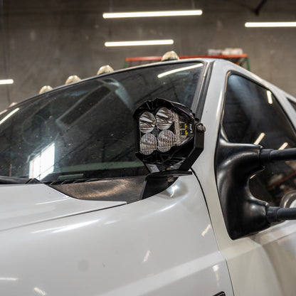 99-07 Ford Super Duty SDHQ Built A-Pillar Light Mounts