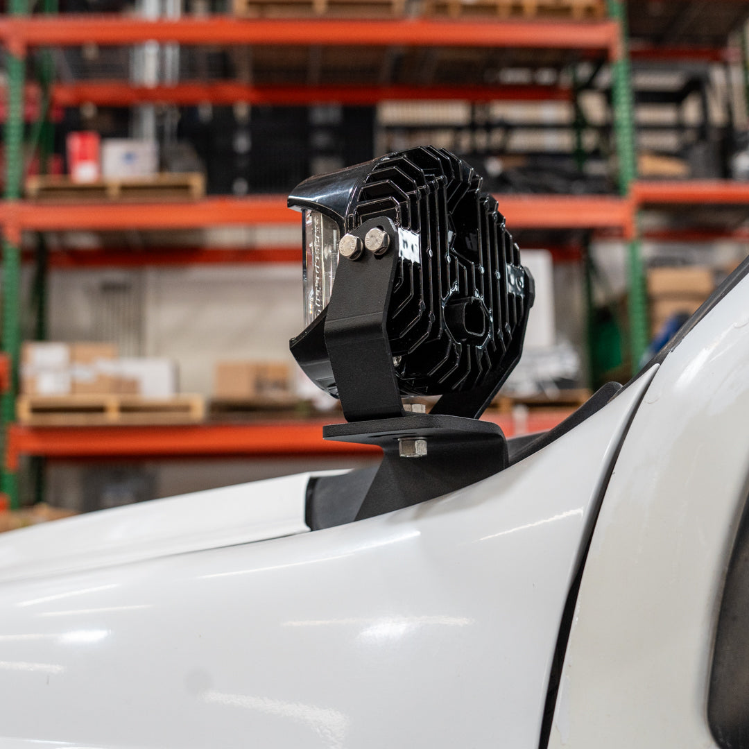 99-07 Ford Super Duty SDHQ Built A-Pillar Light Mounts