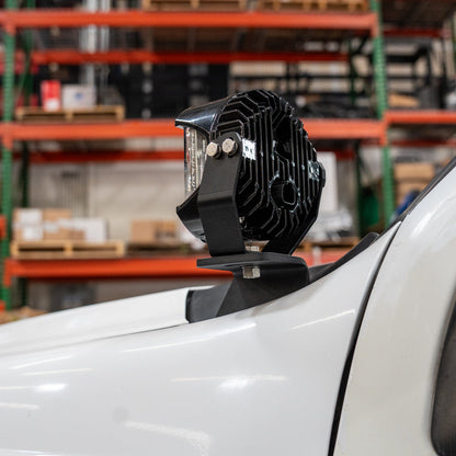 99-07 Ford Super Duty SDHQ Built A-Pillar Light Mounts