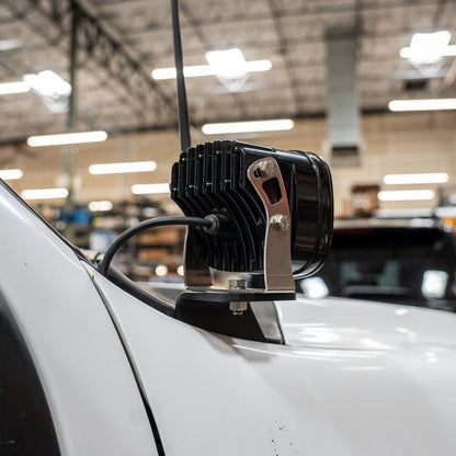 99-07 Ford Super Duty SDHQ Built A-Pillar Light Mounts