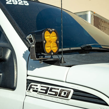 11-16 Ford Super Duty SDHQ Built A-Pillar Light Mounts