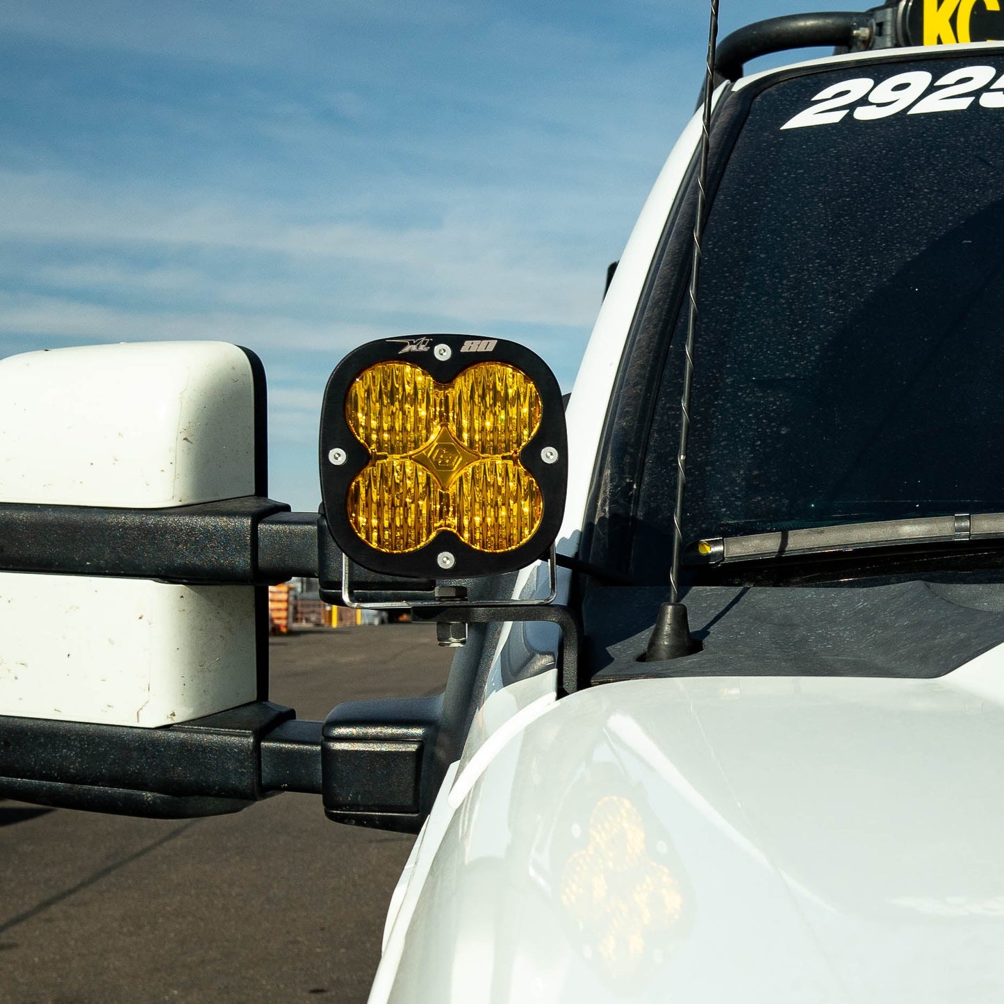 11-16 Ford Super Duty SDHQ Built A-Pillar Light Mounts