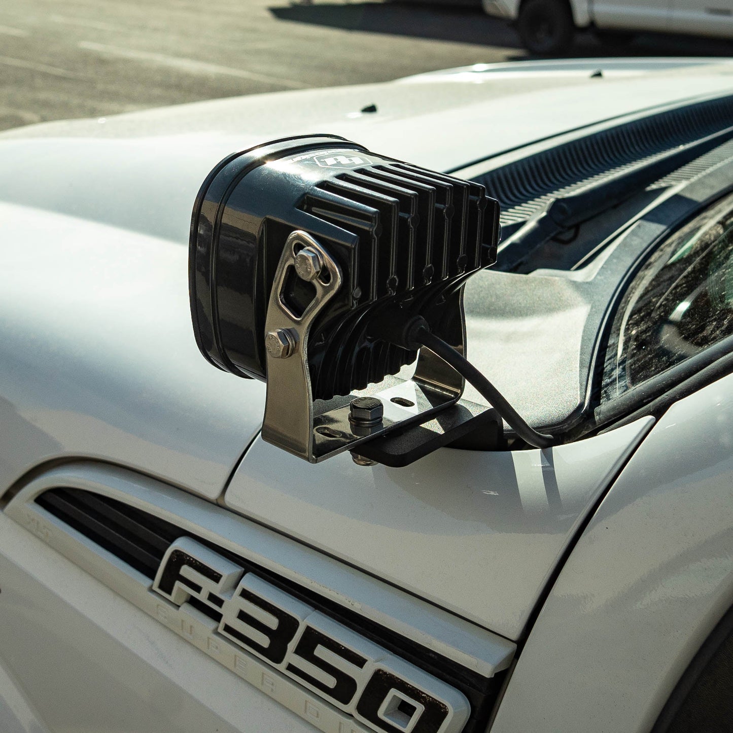 11-16 Ford Super Duty SDHQ Built A-Pillar Light Mounts