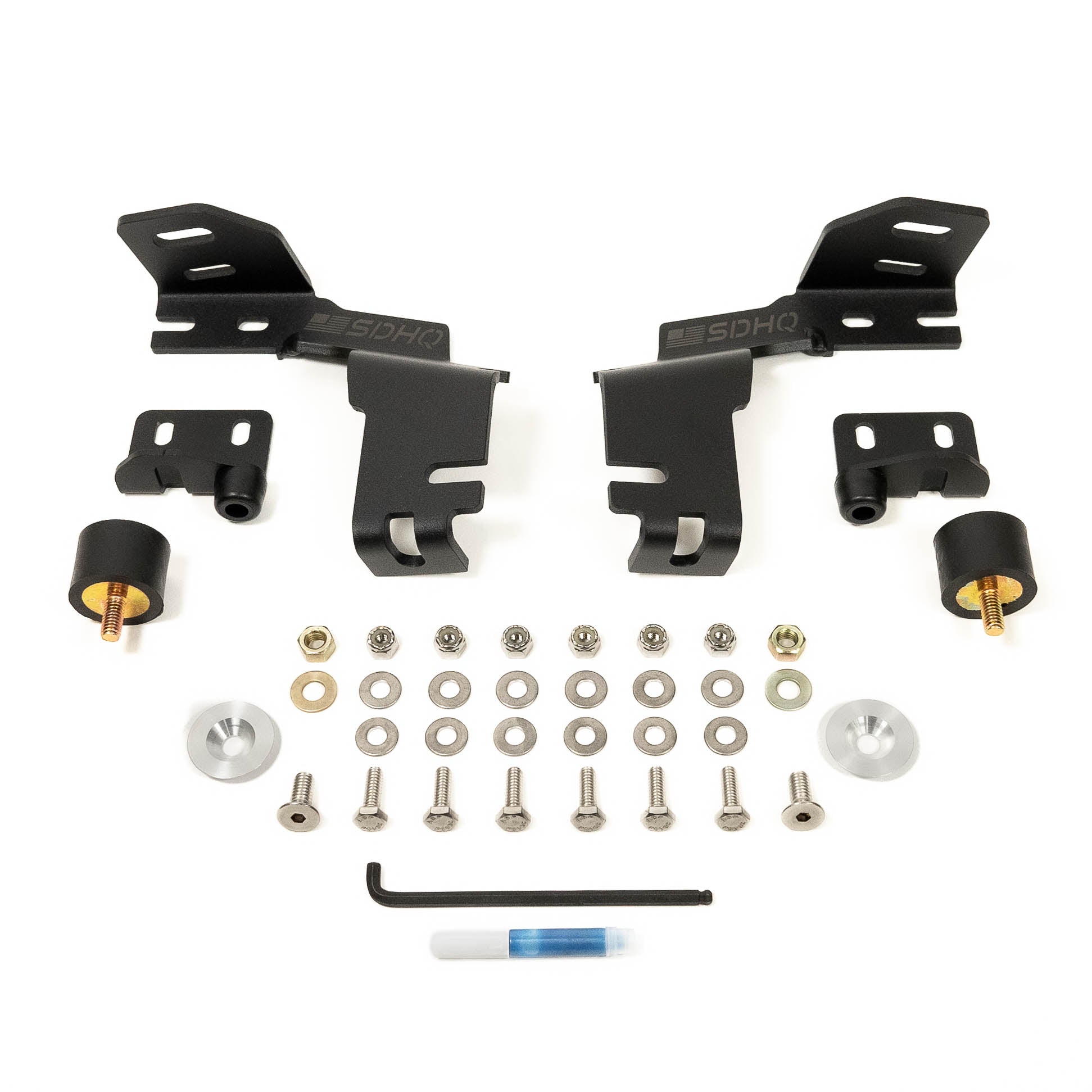 17-22 Ford Super Duty SDHQ Built A-Pillar Light Mounts