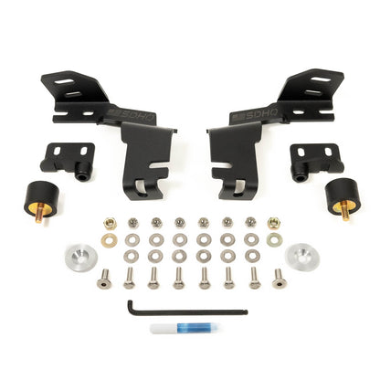 17-22 Ford Super Duty SDHQ Built A-Pillar Light Mounts