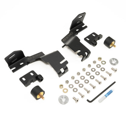 17-22 Ford Super Duty SDHQ Built A-Pillar Light Mounts