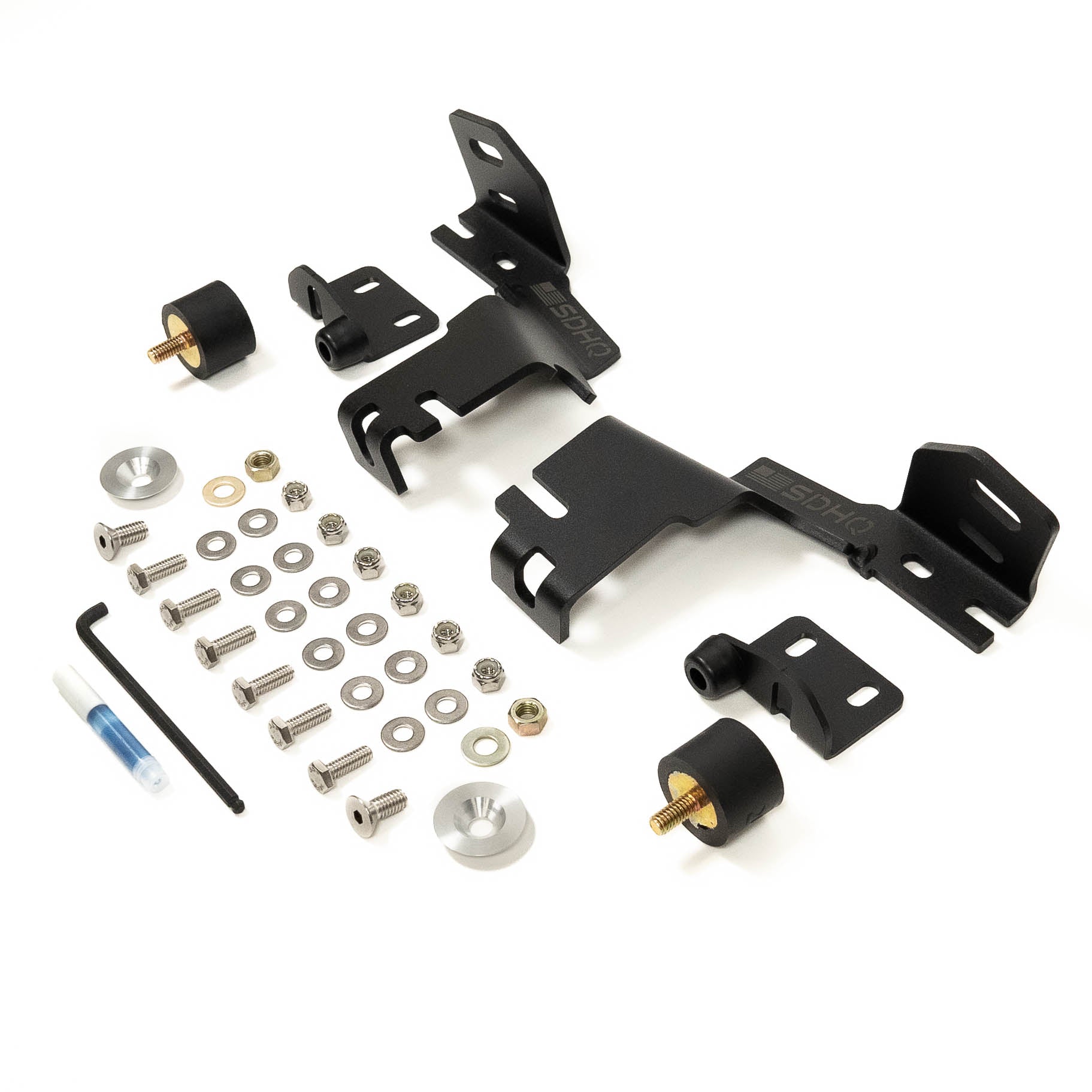 17-22 Ford Super Duty SDHQ Built A-Pillar Light Mounts