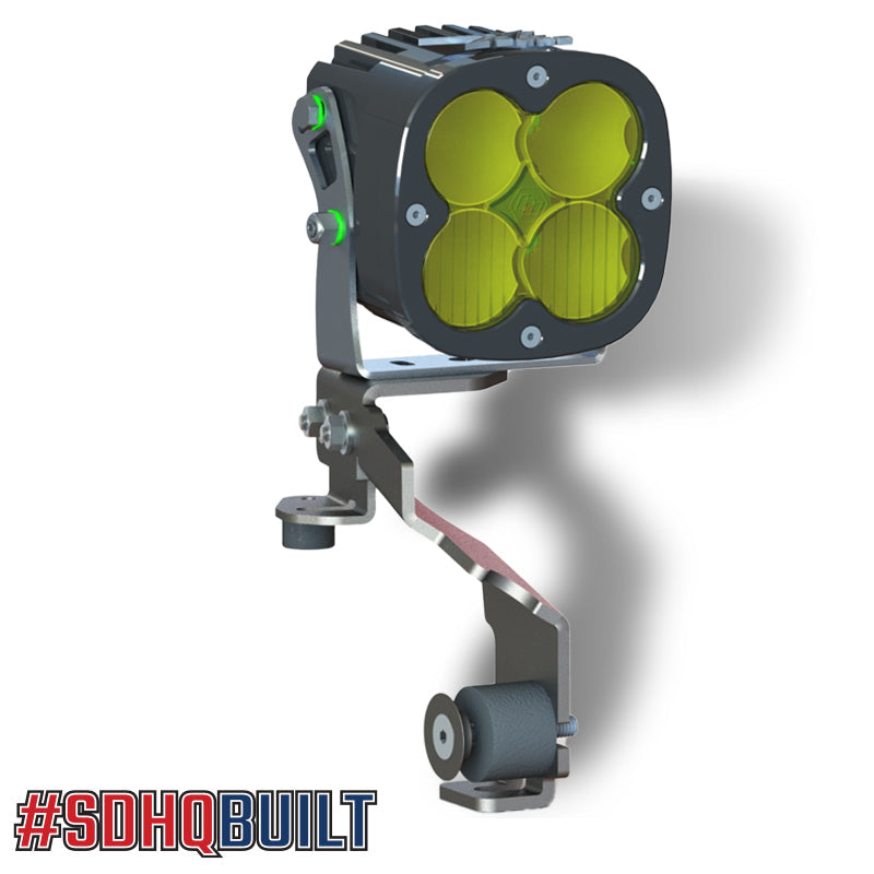 17-Current Ford Super Duty SDHQ Built A-Pillar Light Mounts