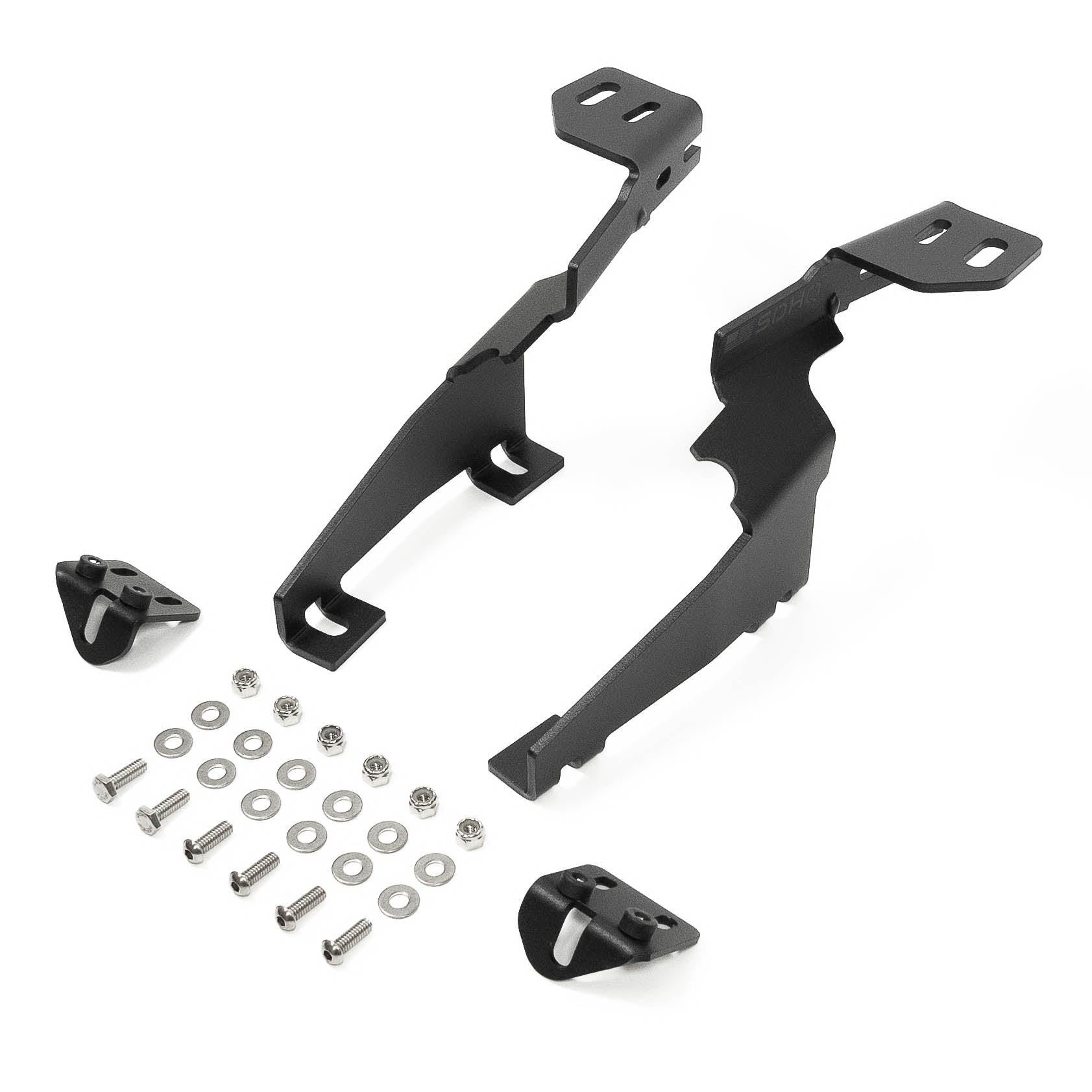 23-24 FORD SUPER DUTY SDHQ BUILT A-PILLAR LIGHT MOUNTS