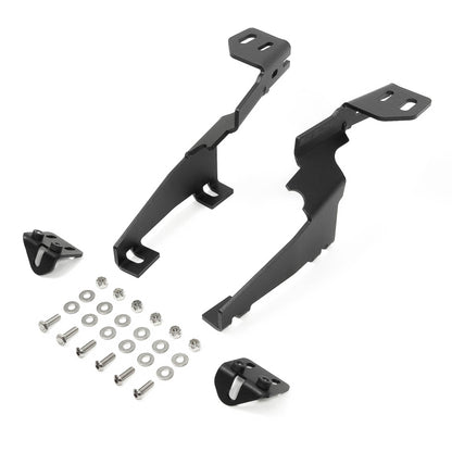 23-24 FORD SUPER DUTY SDHQ BUILT A-PILLAR LIGHT MOUNTS