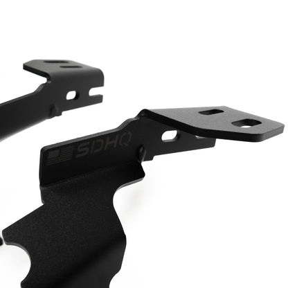 23-24 FORD SUPER DUTY SDHQ BUILT A-PILLAR LIGHT MOUNTS