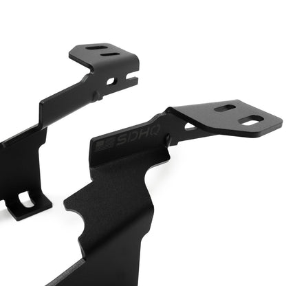 23-24 FORD SUPER DUTY SDHQ BUILT A-PILLAR LIGHT MOUNTS