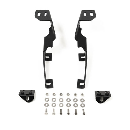 23-24 FORD SUPER DUTY SDHQ BUILT A-PILLAR LIGHT MOUNTS