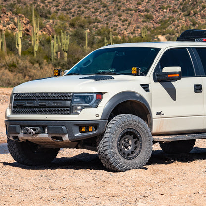 09-14 Ford F-150 SDHQ Built A-Pillar Light Mounts