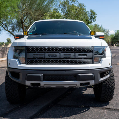 09-14 Ford F-150 SDHQ Built A-Pillar Light Mounts