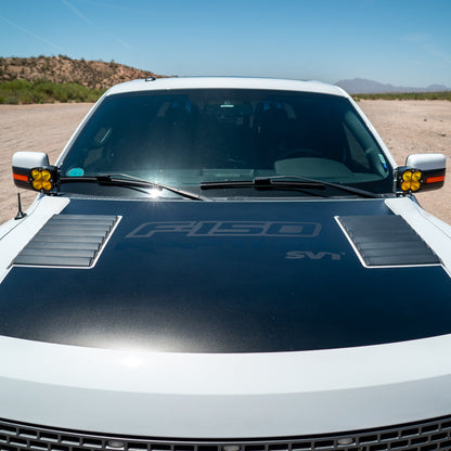 09-14 Ford F-150 SDHQ Built A-Pillar Light Mounts