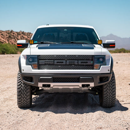 09-14 Ford F-150 SDHQ Built A-Pillar Light Mounts