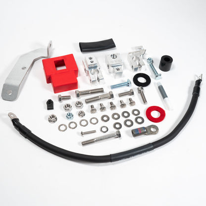 2015-2020 Ford F150/Raptor Complete Billet Battery Terminal Kit