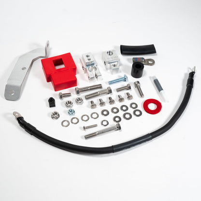 2015-2020 Ford F150/Raptor Complete Billet Battery Terminal Kit