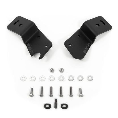 21-23 Ford Bronco/Bronco Raptor SDHQ Built A-Pillar Light Mounts