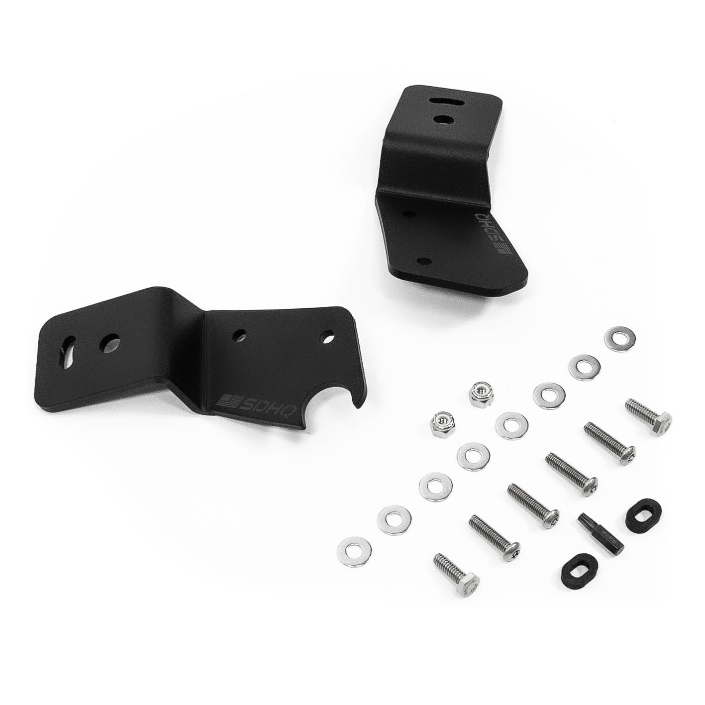 21-23 Ford Bronco/Bronco Raptor SDHQ Built A-Pillar Light Mounts