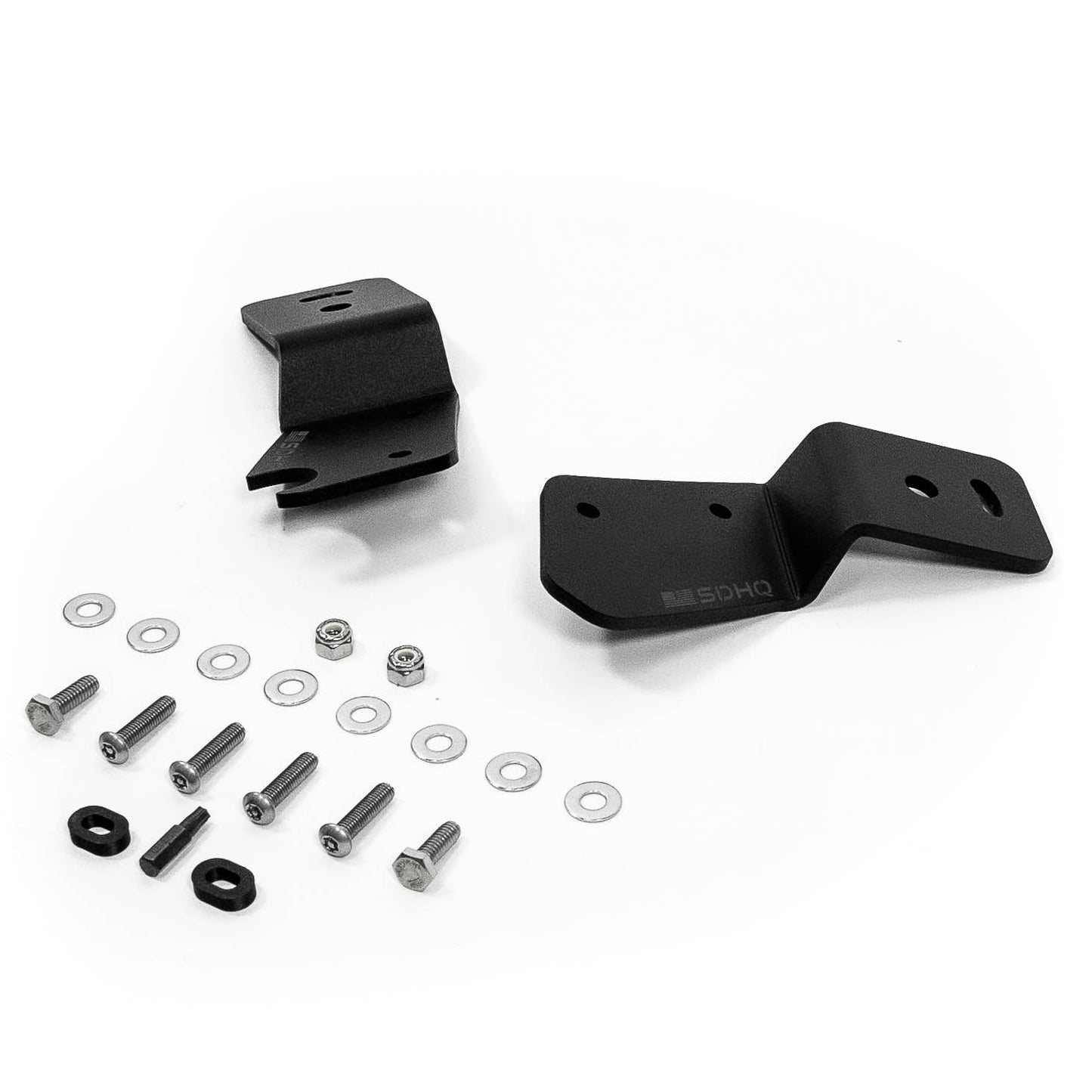 21-23 Ford Bronco/Bronco Raptor SDHQ Built A-Pillar Light Mounts