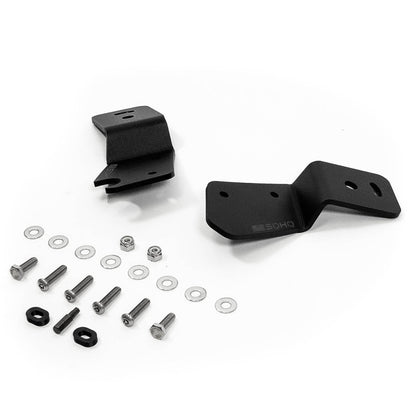 21-23 Ford Bronco/Bronco Raptor SDHQ Built A-Pillar Light Mounts